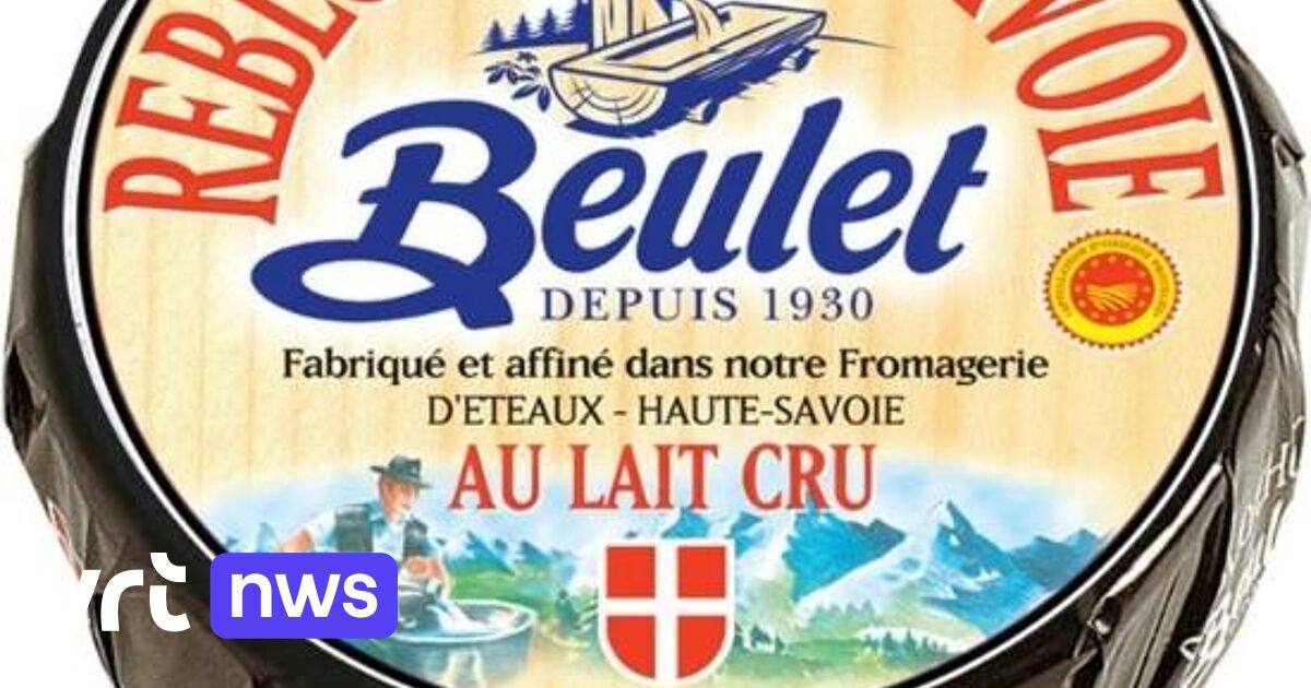 Nog meer Reblochon-kaas uit de handel wegens mogelijke aanwezigheid E.coli