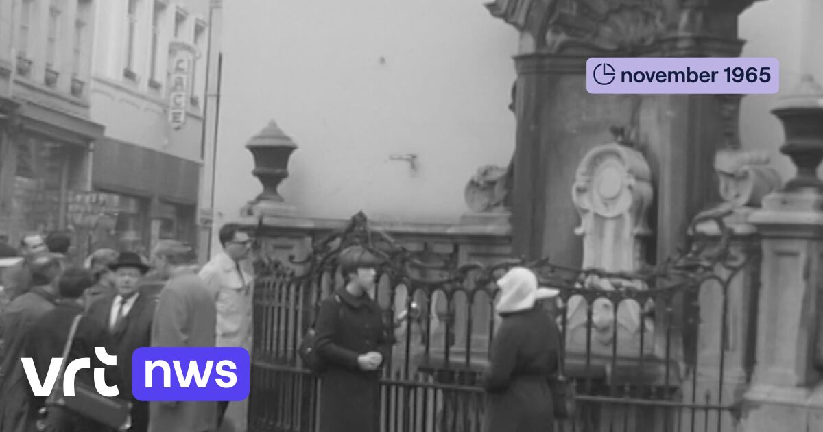 Manneke Pis ist eine Kopie – das Original wurde vor 60 Jahren gestohlen