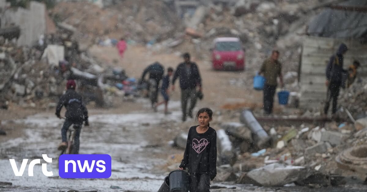 Ondanks staakt-het-vuren weer luchtaanvallen in Gaza: 