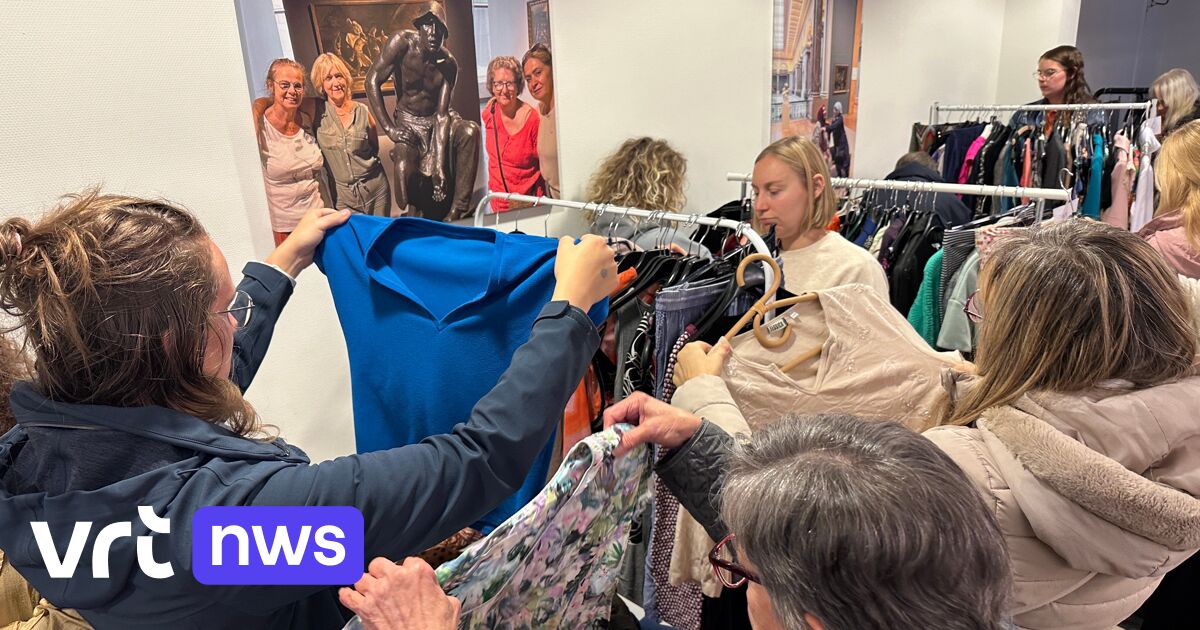 175 bezoekers op eerste grote kledingruil in Hasselt: 
