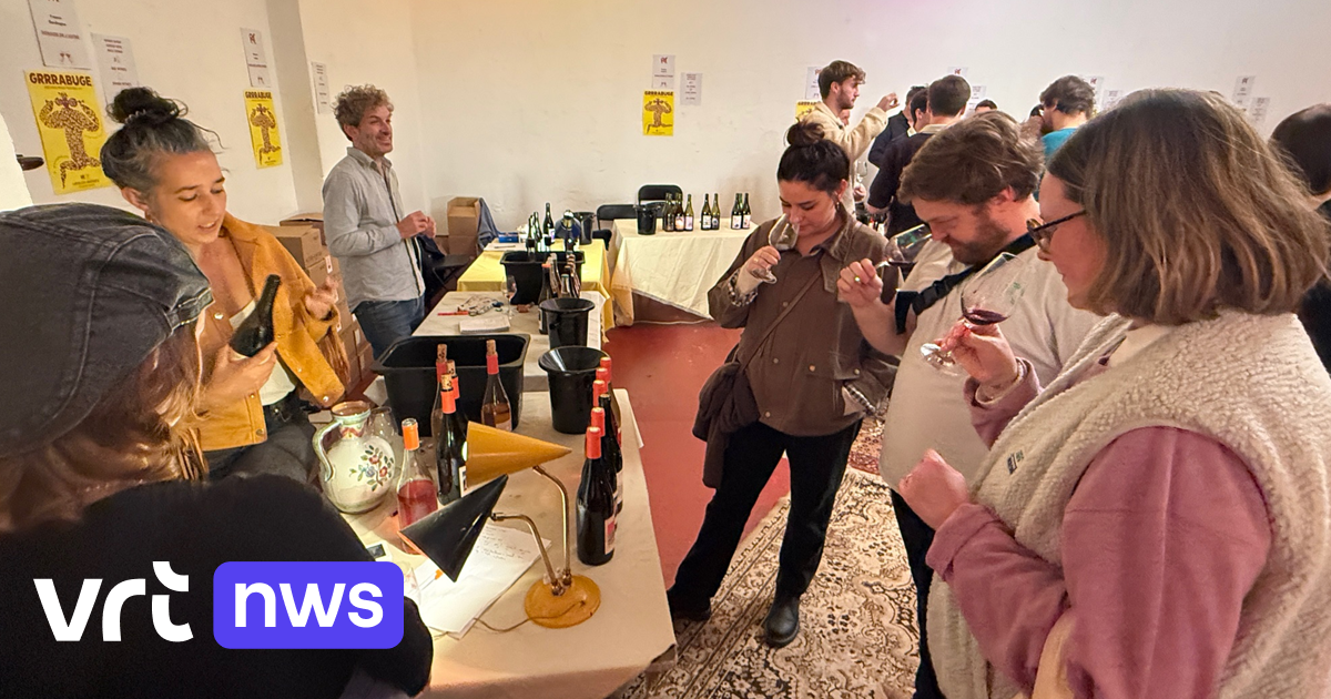 60 natuurwijnboeren uit heel Europa verzamelen in Molenbeek: 