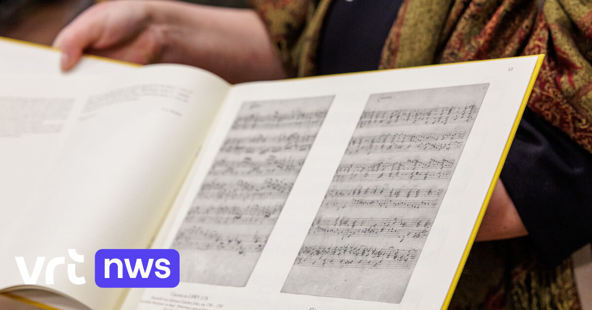 Zwei Werke von Johann Sebastian Bach in Brüssel entdeckt und nach über 300 Jahren in Leipzig erstmals wieder aufgeführt