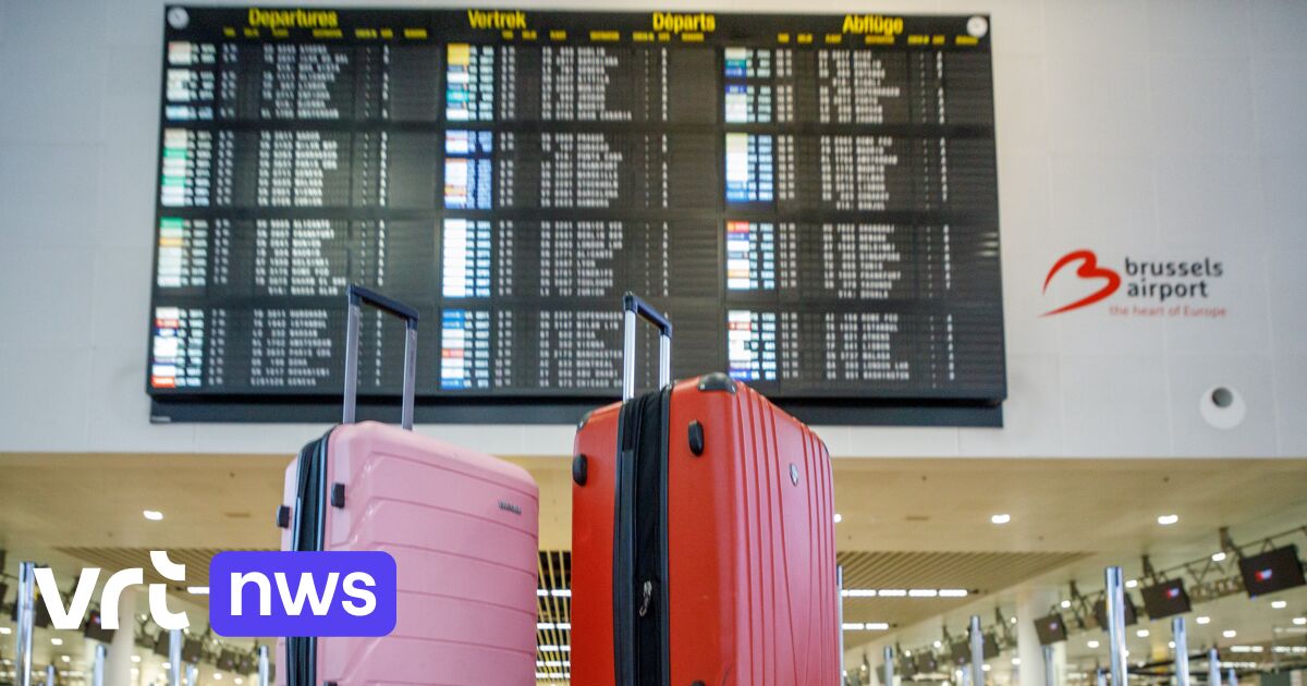 No departures from Brussel Airport on Wednesday 26 November