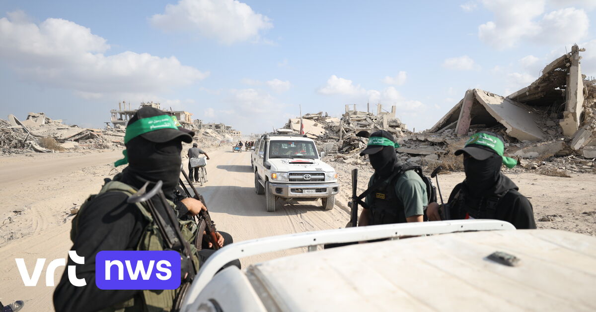 Staakt-het-vuren in Gaza - Veiligheidsraad keurt vredesplan voor Gaza goed: Ook Palestijnse Autorite