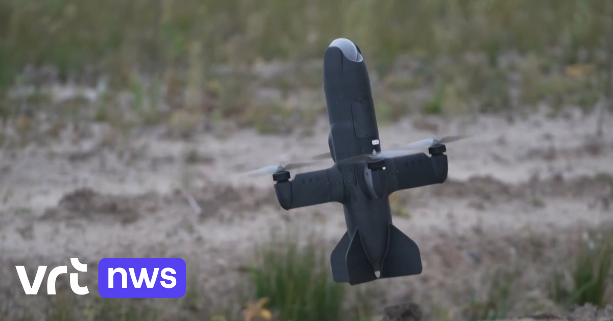 Das belgische Verteidigungsministerium beschafft Kamikaze-Drohnen aus Lettland