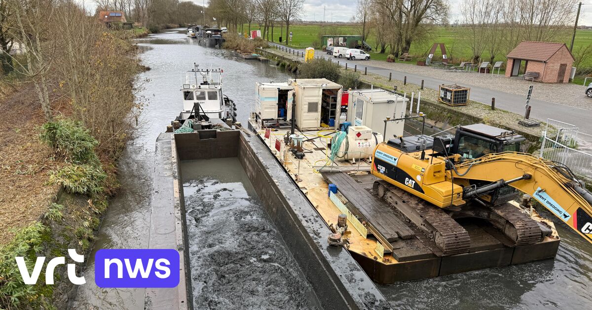 Baggerwerken starten op IJzer tussen Roesbrugge en Nieuwpoort: 