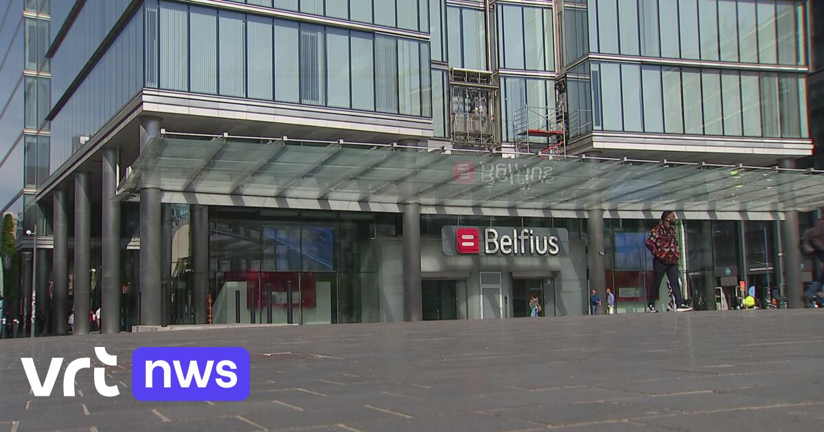 Die Staatsbank Belfius beendet die Partnerschaft mit der Region Brüssel-Hauptstadt