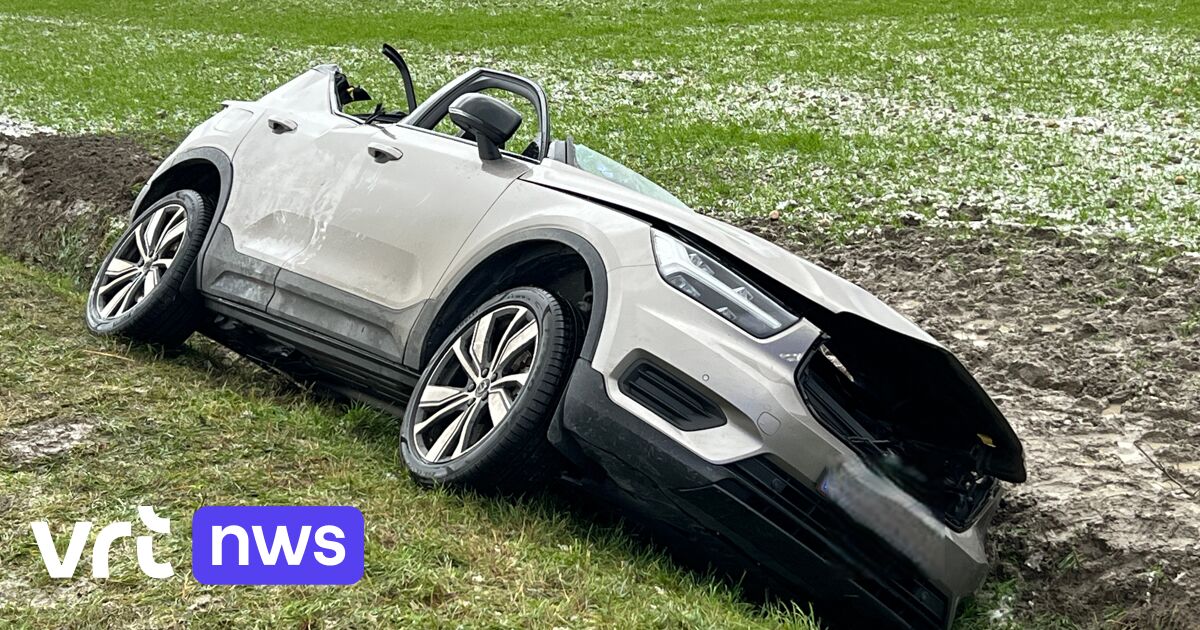 Flinke winterprik in Westhoek zorgt voor resem verkeersongevallen