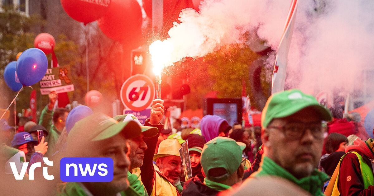 Belgium hit by 3 days of strike action: what to expect on Monday