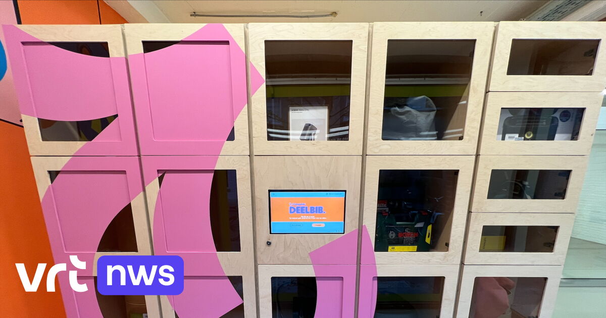 Van hogedrukreiniger tot partytent: Kringwinkel Antwerpen start verhuur van spullen in Borgerhout en