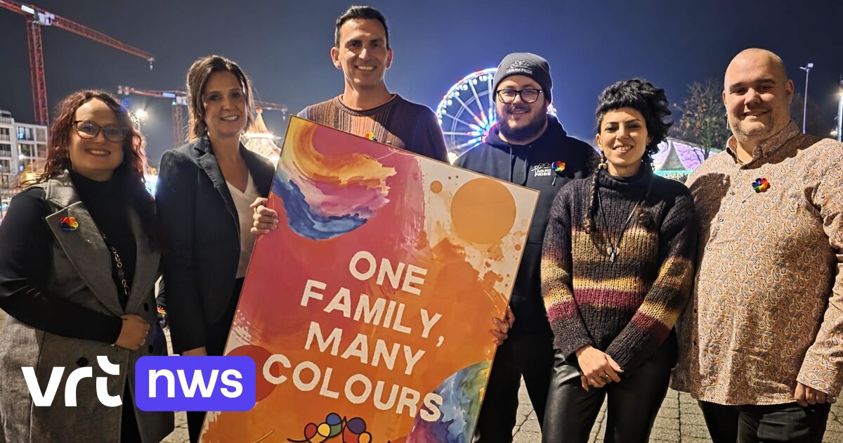 Limburg Pride viert familie in alle vormen op 12 juli in Hasselt: 