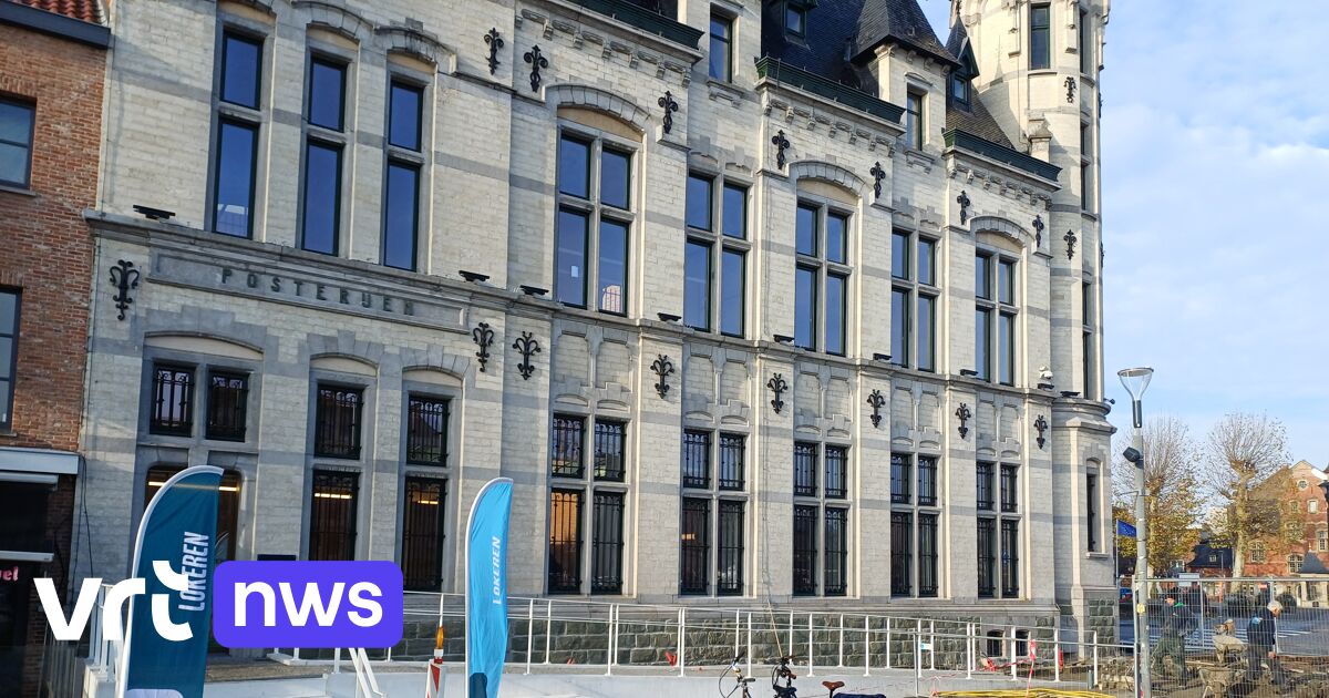 Vernieuwde postgebouw in Lokeren opent deuren voor toeristische dienst ...