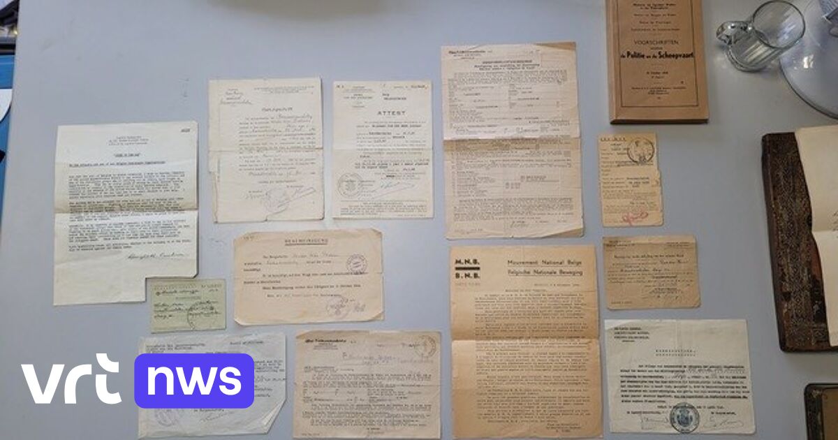 Familie verzetsstrijder WOII Isidoor Van Der Meer duikt op na vondst documenten in Heusden-Zolder