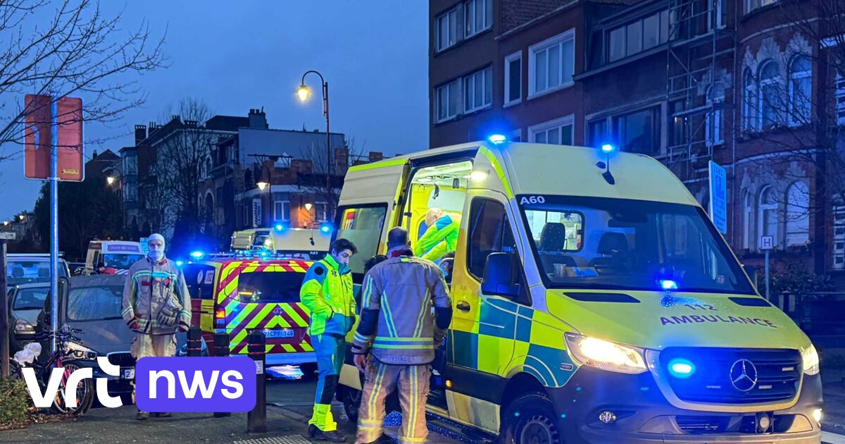 Dertien personen naar ziekenhuis door CO-vergiftiging in appartementsgebouw Sint-Agatha-Berchem