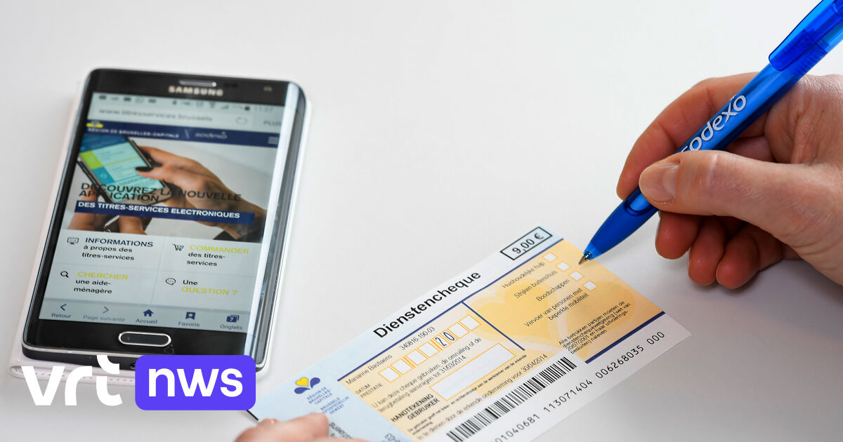 Zwei Millionen weniger Dienstleistungsschecks im Jahr 2025 genutzt