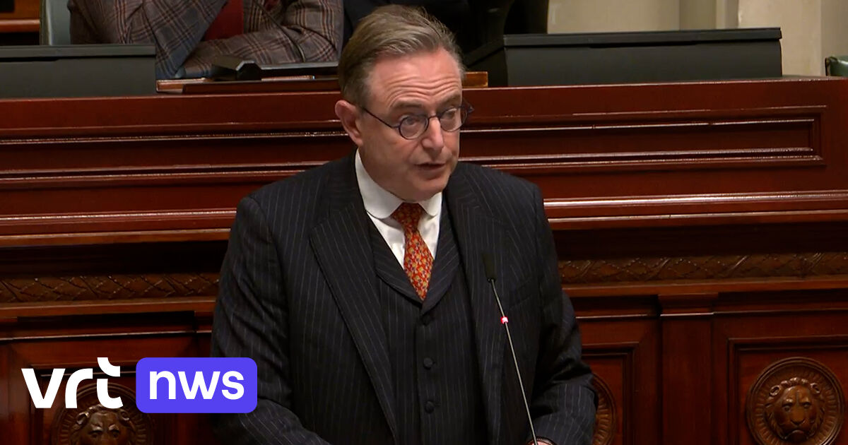 Regierungserklärung: Premier Bart De Wever ruft zu weiterer Arbeit auf - "Euphorie kommt danach"