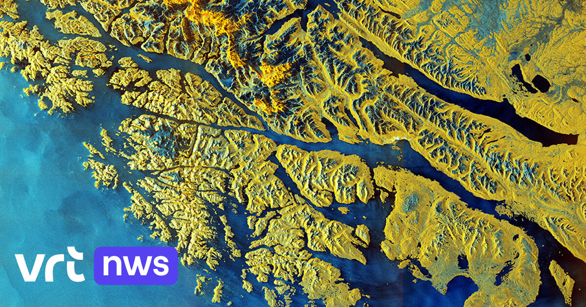 First radar images from “Belgian” satellite that observes our planet day and night with razor-sharp precision