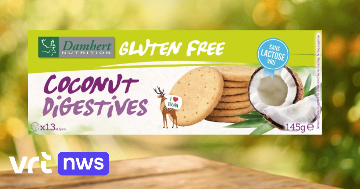 Damhert Nutrition uit Heusden-Zolder roept koekjes terug omdat er mogelijk metaaldeeltjes in zitten