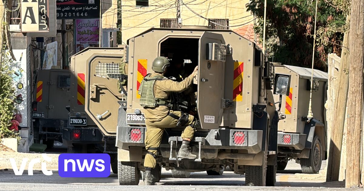 Staakt-het-vuren in Gaza - Israëlische leger start met grote militaire operatie in noorden van Weste