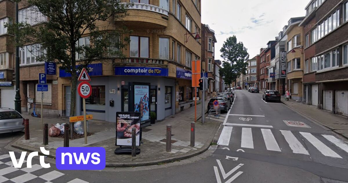 Werknemer gewond bij overval op goudwisselkantoor in Sint-Agatha-Berchem