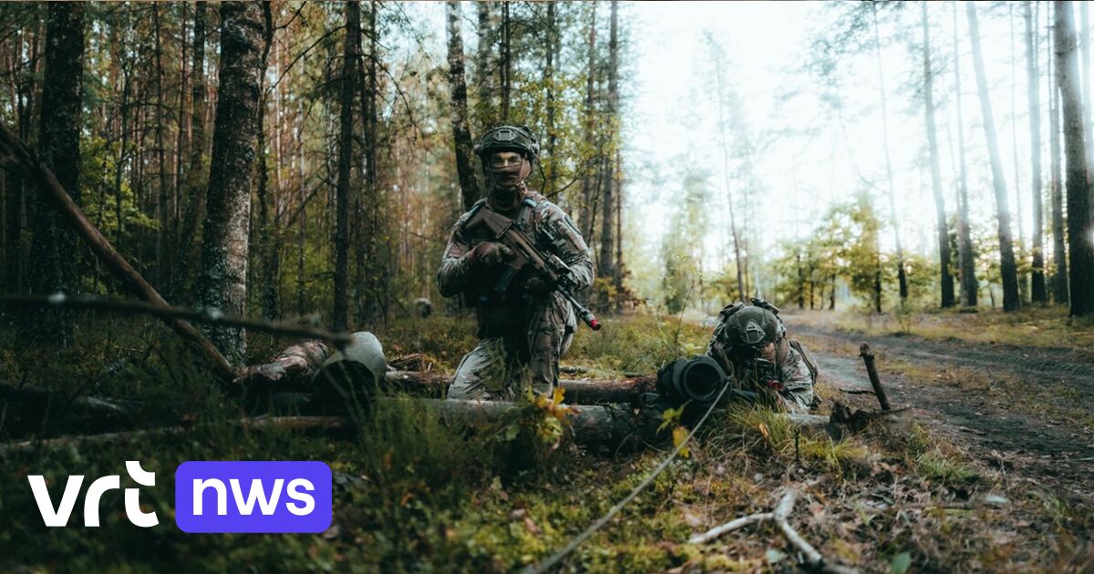 Belgian soldier dies after being seriously injured during mortar gun exercise in Lithuania