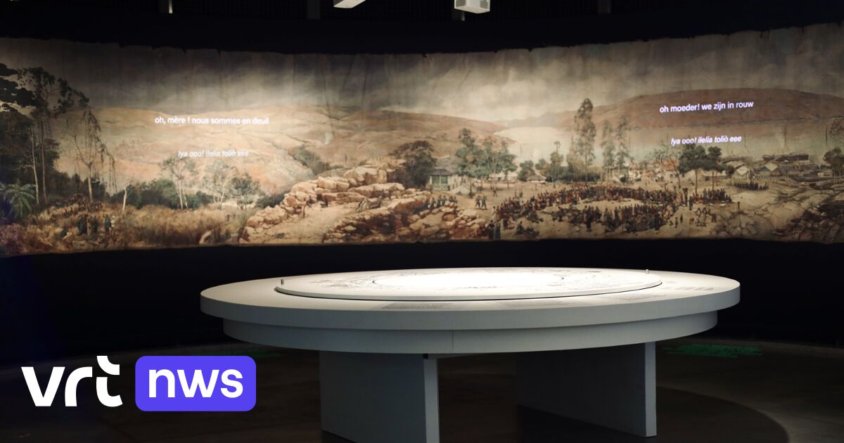 Ausstellung im AfrikaMuseum in Tervueren: "Das Kongo-Panorama 1913 - Koloniale Illusion durchleuchtet"