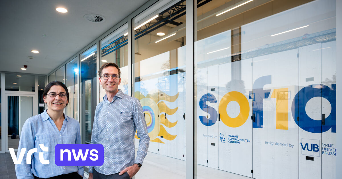 VUB inaugurates new TIER-1 supercomputer at Zellik Research Park