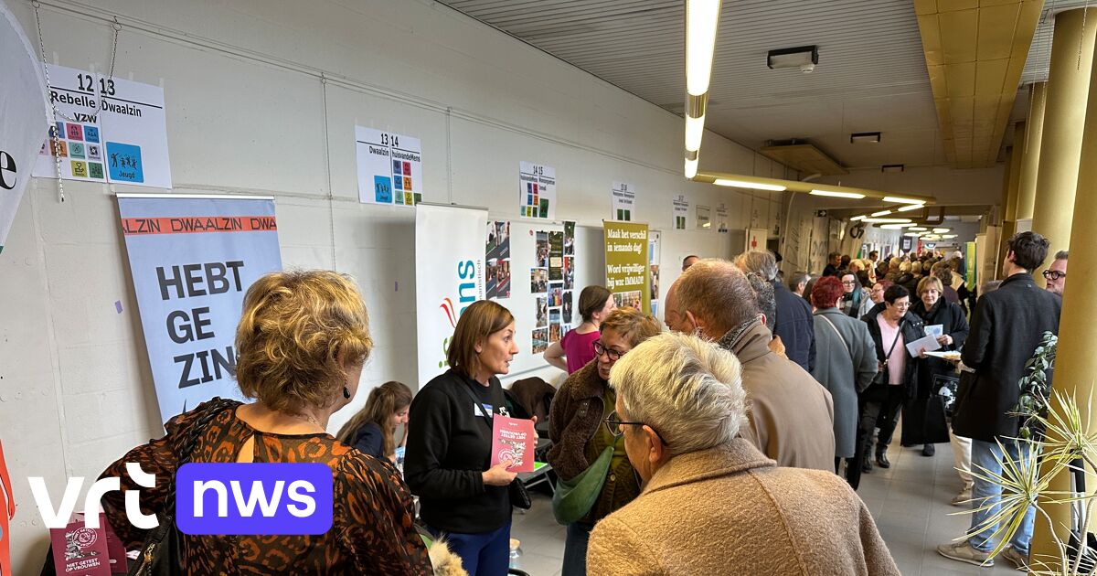 Vrijwilligersbeurs in Hasselt lokt meer dan 600 bezoekers: 