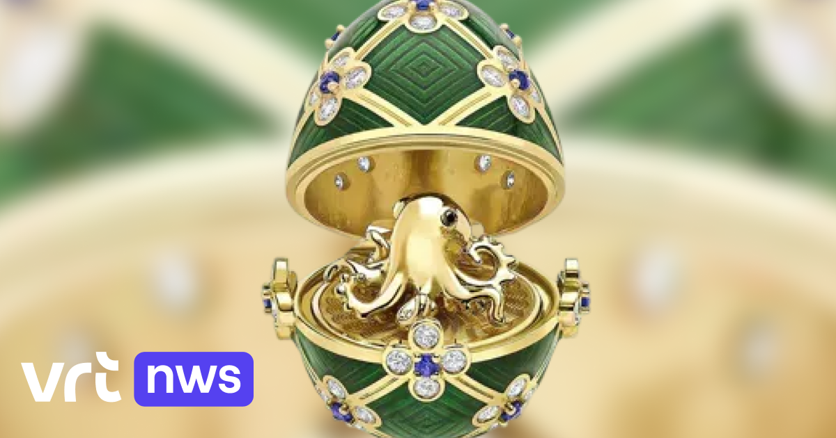 Man in Nieuw-Zeeland slikt peperduur Fabergé-hangertje in: politie wacht tot de natuur haar werk doe