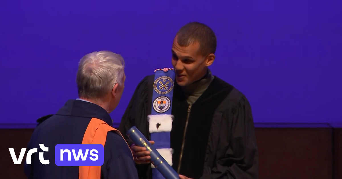 Stromae erhält Ehrendoktorwürde von zwei Brüsseler Universitäten