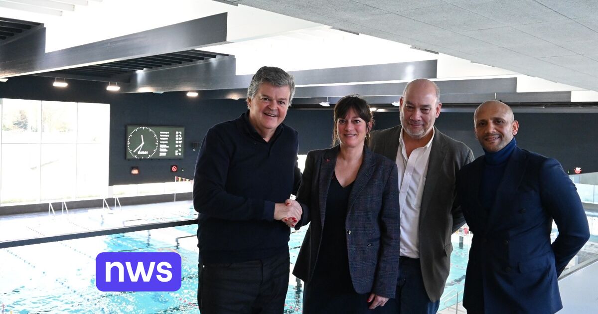 Stad Mechelen neemt zwembad en sportvelden De Nekker over: 