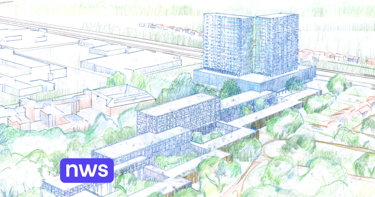 Eerste gebouw voor nieuw Jessa Ziekenhuis in Hasselt krijgt groen licht