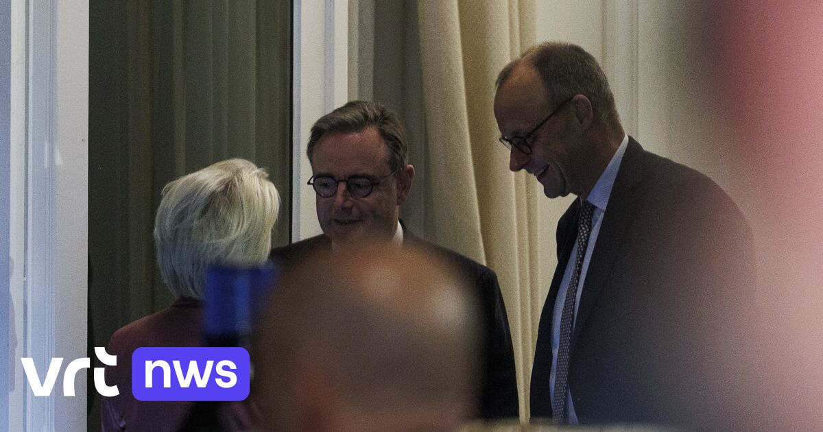 Merz und von der Leyen nach dem Treffen mit De Wever zu Euroclear: "Alle Länder müssen das gleiche Risiko tragen"