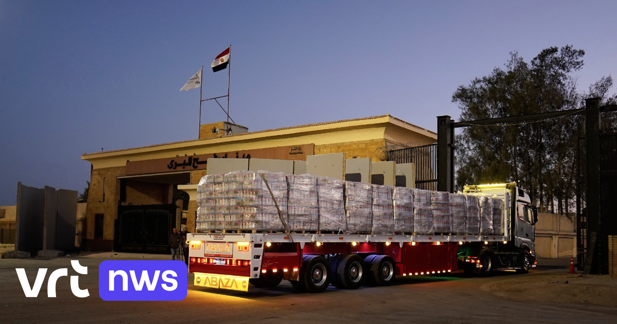 Staakt-het-vuren in Gaza - Egypte en Qatar 