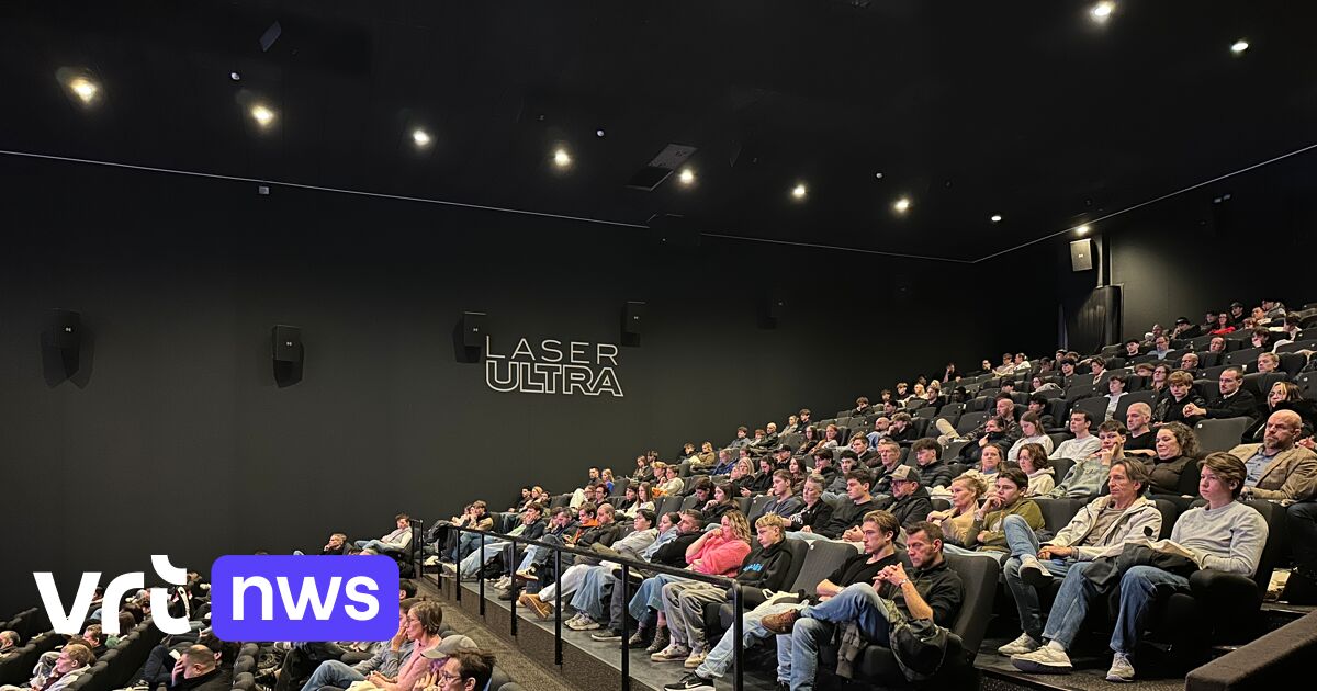 500 jongeren, waarvan een kwart meisjes, volgen infosessie over militair dienstjaar in Kinepolis Has