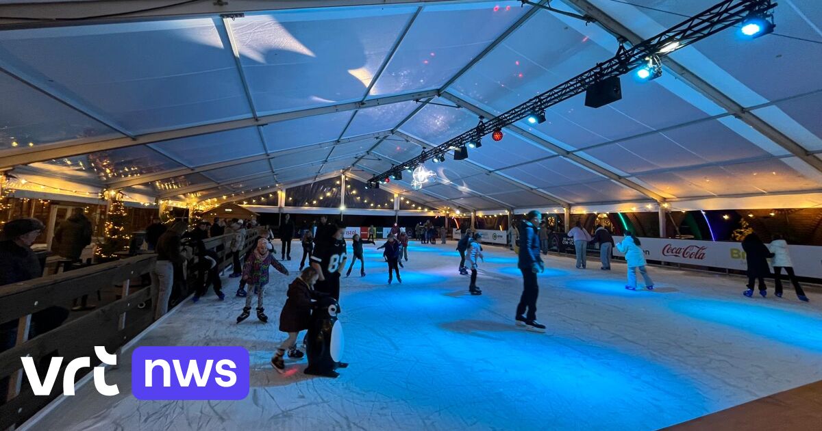 Beringen schakelt security in bij ijspiste na overlast: 