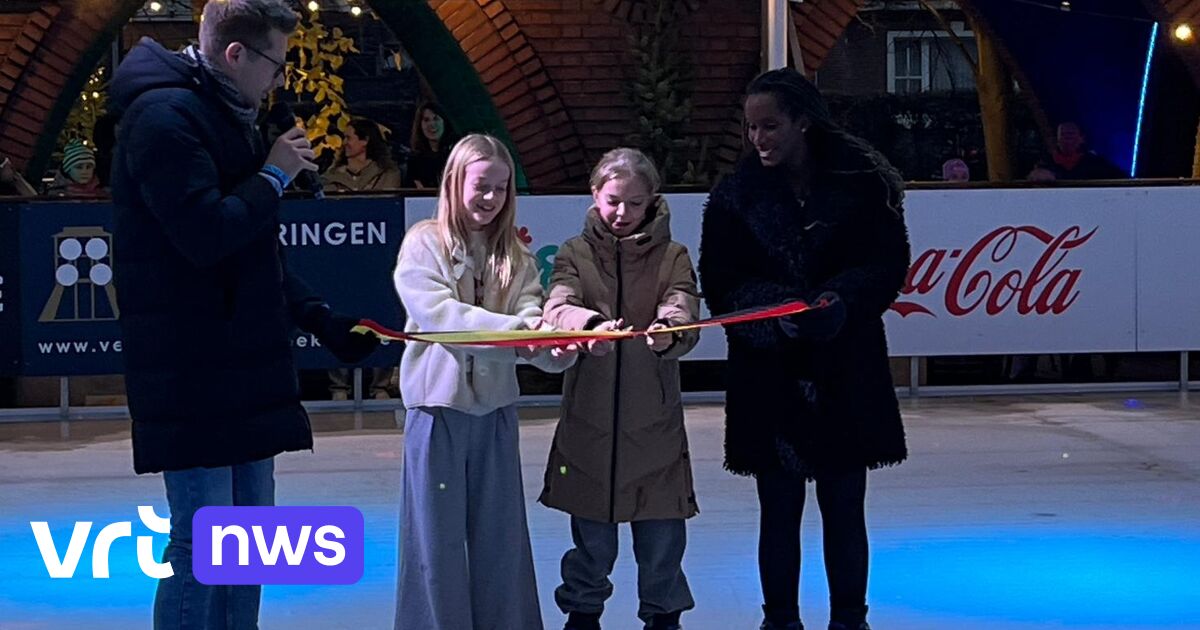 Schaatsbaan Beringen opent in oude mijnkathedraal: 