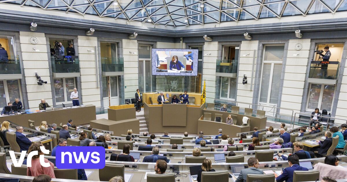 Das flämische Parlament spart 23 Mio. € bei sich selbst ein