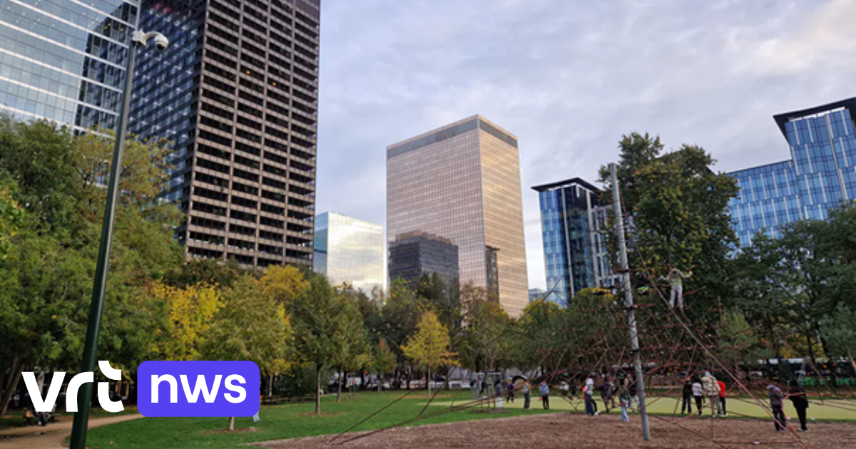 Der Maximilianpark soll zu einem "unsichtbaren Kraftwerk" für das Brüsseler Nordviertel werden