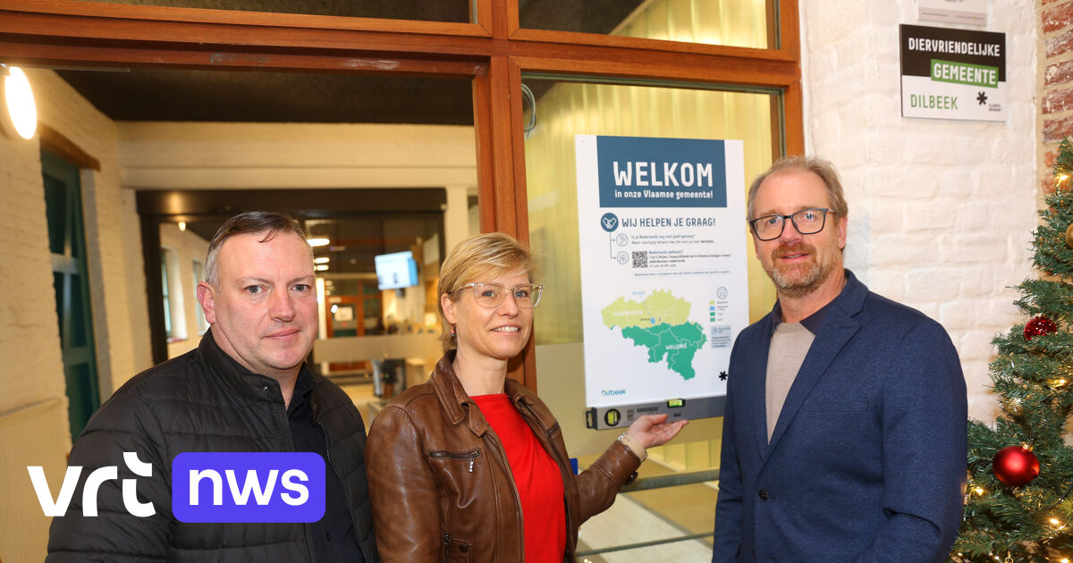 24 Gemeinden in Flämisch-Brabant stellen Willkommensschilder auf, um Niederländisch zu fördern