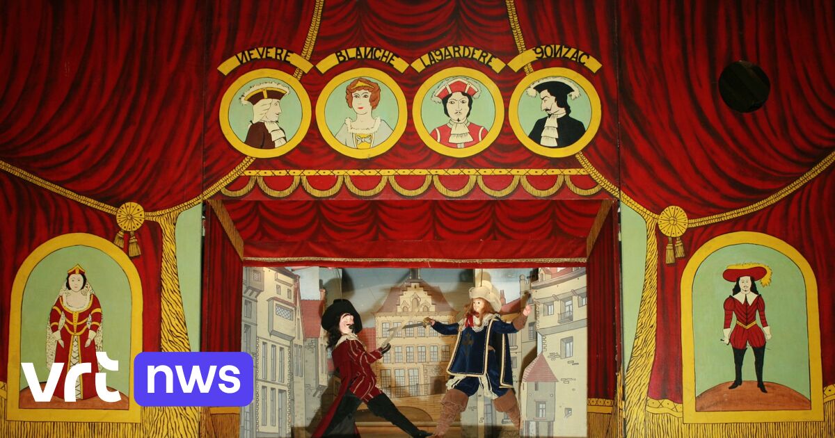 Die UNESCO erkennt die Brüsseler Stabmarionetten als immaterielles Kulturerbe an