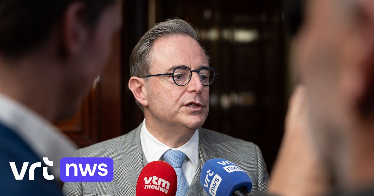 Premier De Wever schließt rechtliche Schritte nicht aus, falls EU russische Guthaben bei Euroclear beschlagnahmt