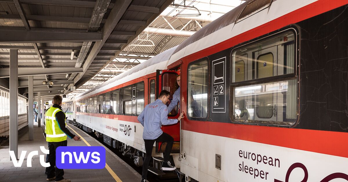 European Sleeper startet ab Juni 2026 Nachtzug von Brüssel nach Mailand