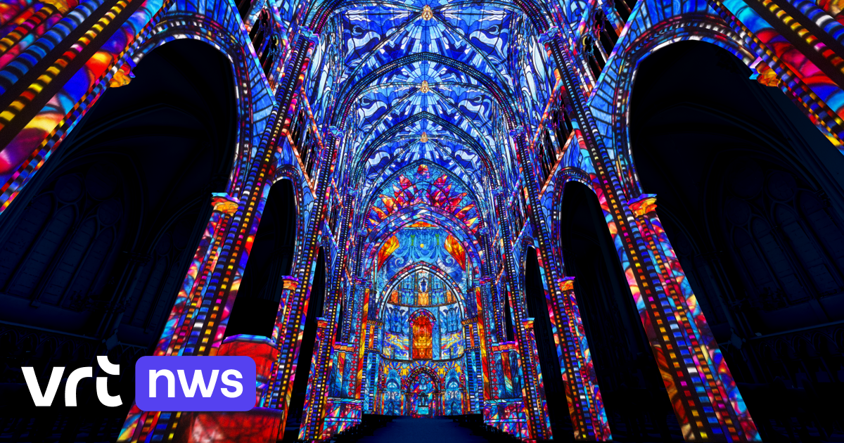 Kathedrale in Brüssel feiert 800-jähriges Bestehen mit festlichem Licht- und Orgelspiel