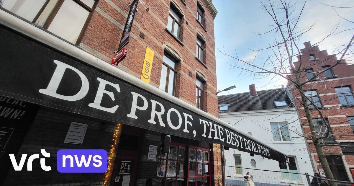 Antwerp pub De Prof shows 30 Spanish Erasmus students the door: “They steal drinks and coats” says landlord