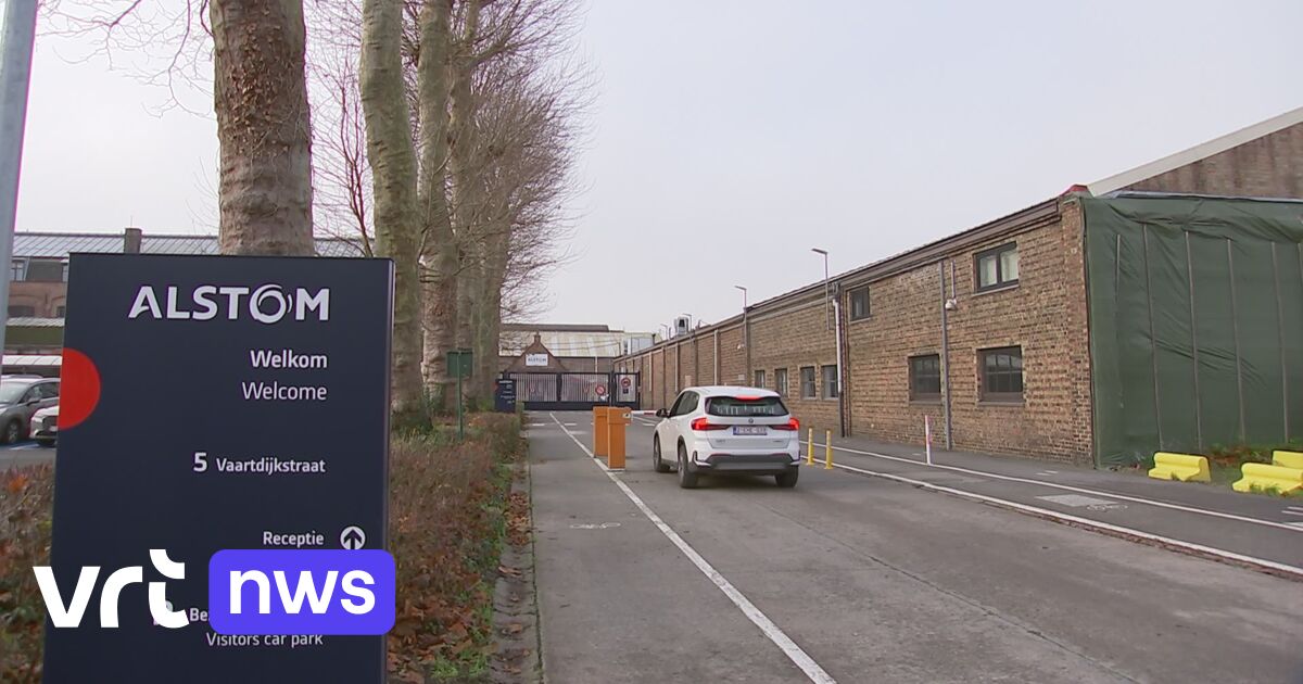 "Zu wenig Aufträge": Der Schienenfahrzeughersteller Alstom plant, 150 Festangestellte in Brügge zu entlassen