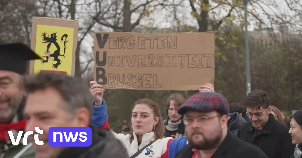 Belgiens Universitäten und Hochschulen protestieren gegen Einsparungen