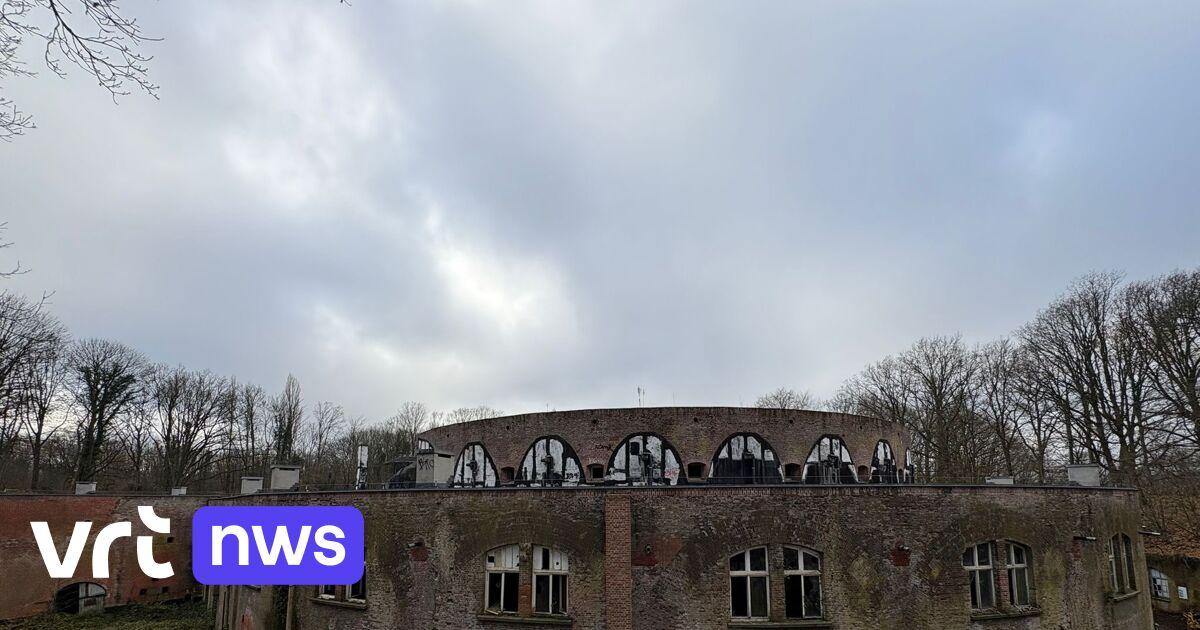 Werken aan Fort 4 in Morstel na 5 jaar terug opgestart: 