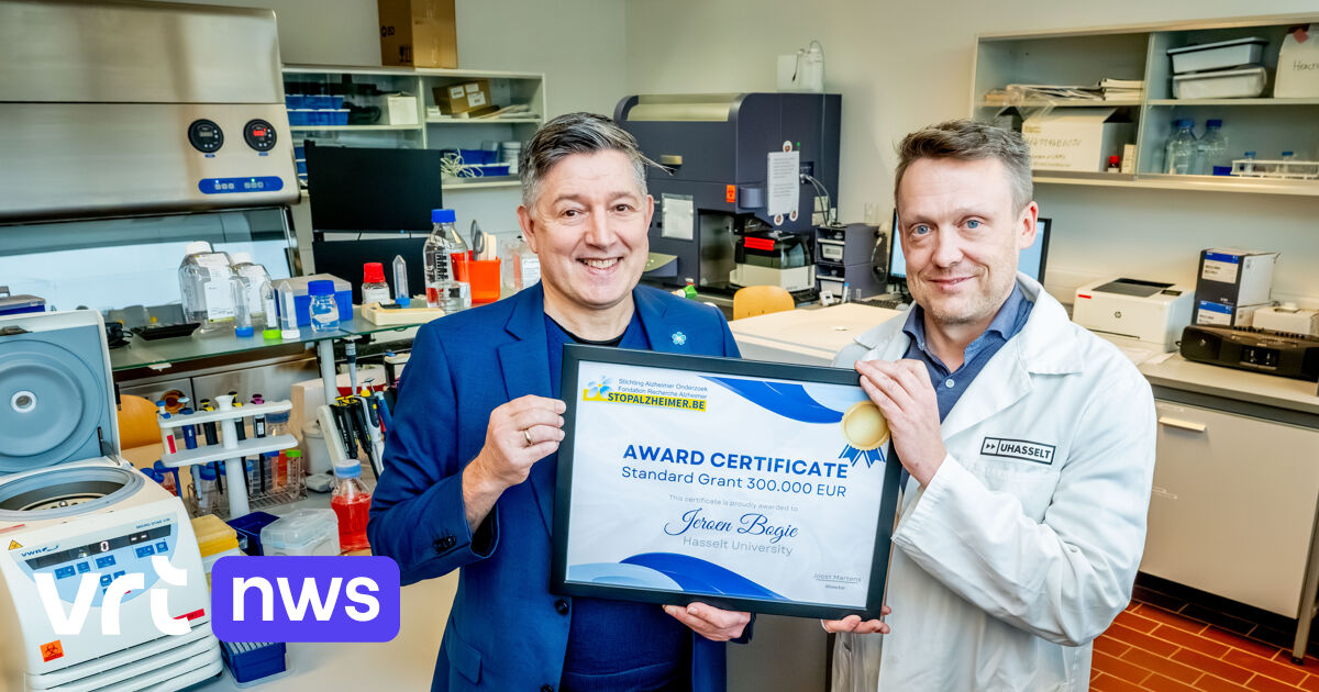 Hasselt University MS Alzheimer's Research Funding - News Directory 3