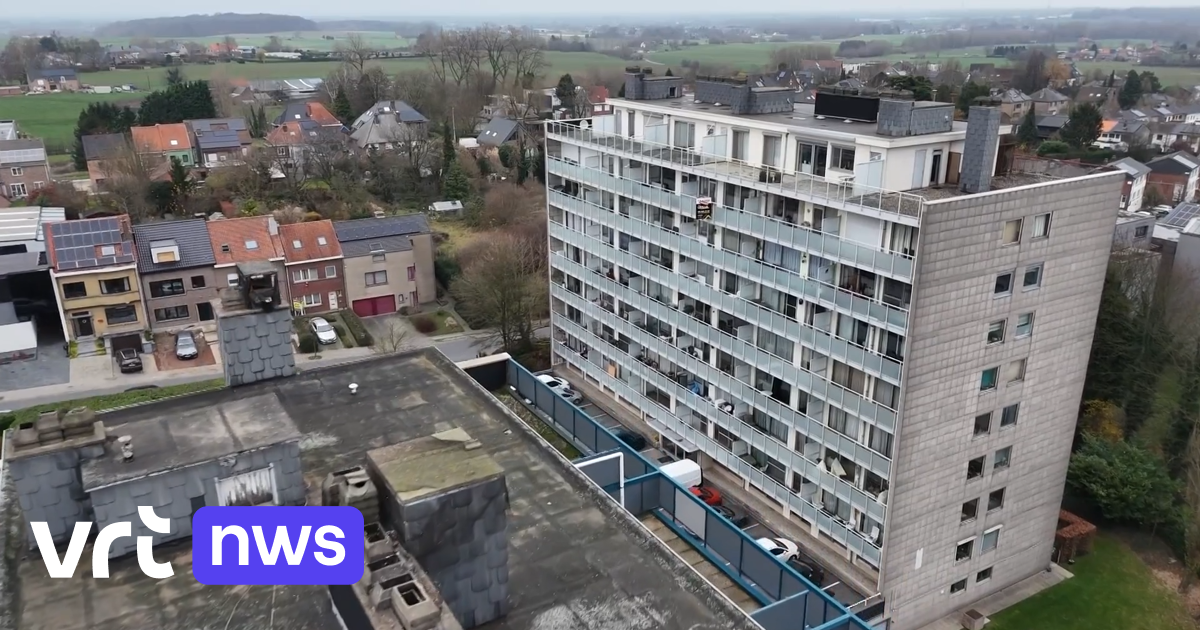 In Flandern sind offiziell über eine Million Appartements registriert